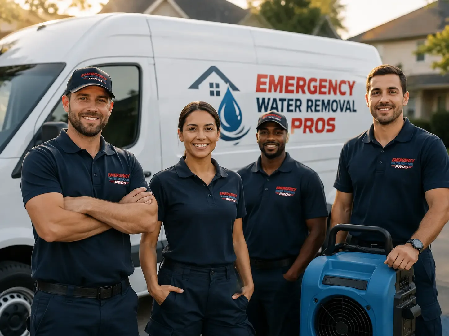 Emergency Water Removal company in Sandy, OR